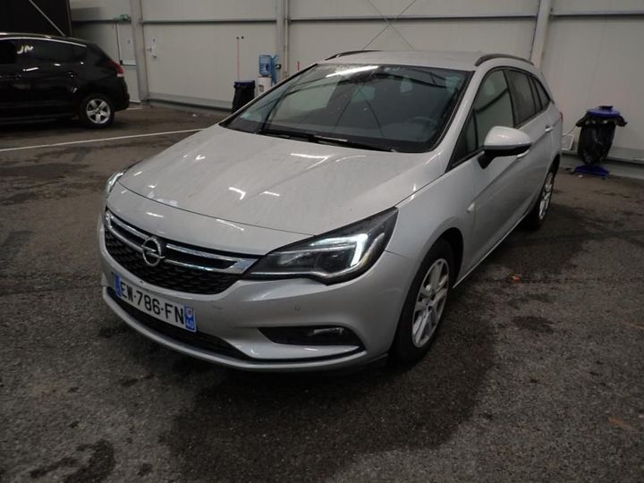 OPEL ASTRA SPORT TOURER 2018 w0vbd8ek1j8044099