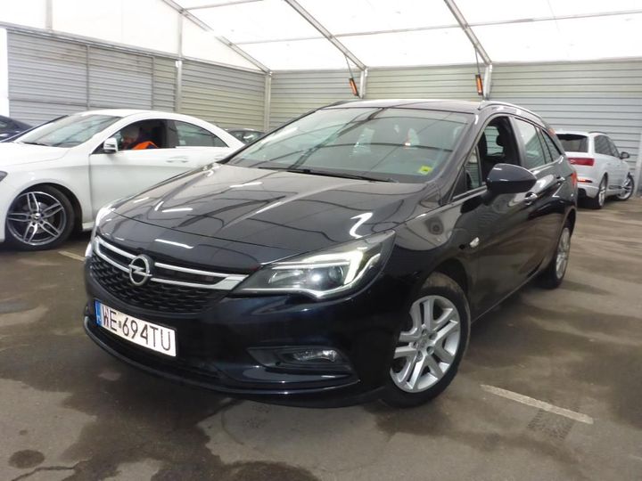 OPEL ASTRA 2018 w0vbd8ek1j8064434