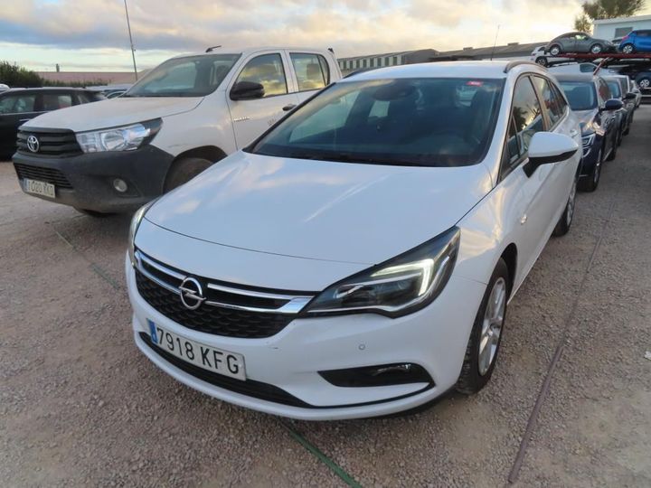 OPEL ASTRA 2017 w0vbd8ek2j8014867