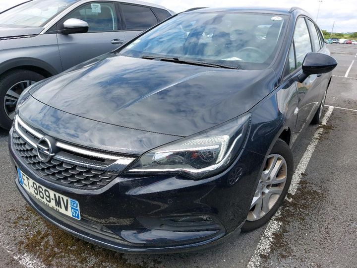 OPEL ASTRA SPORTS TO 2018 w0vbd8ek2j8028221