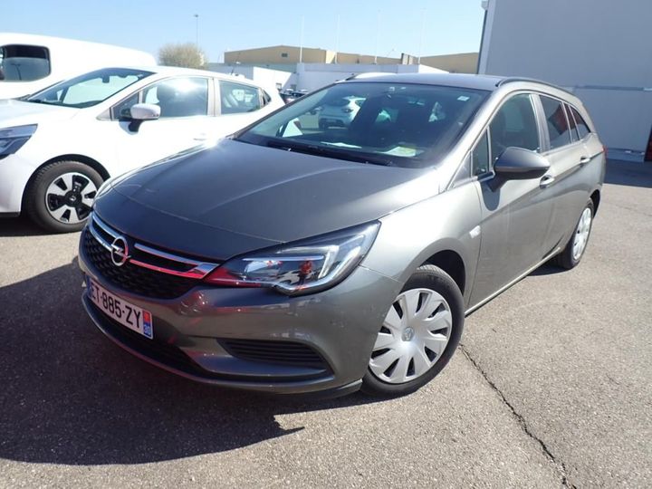 OPEL ASTRA SPORT TOURER AFFAIRE (2 SEATS) 2018 w0vbd8ek2j8029045