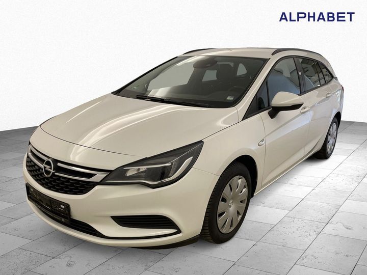 OPEL ASTRA 1.6 D (CDTI) 2018 w0vbd8ek2j8071201