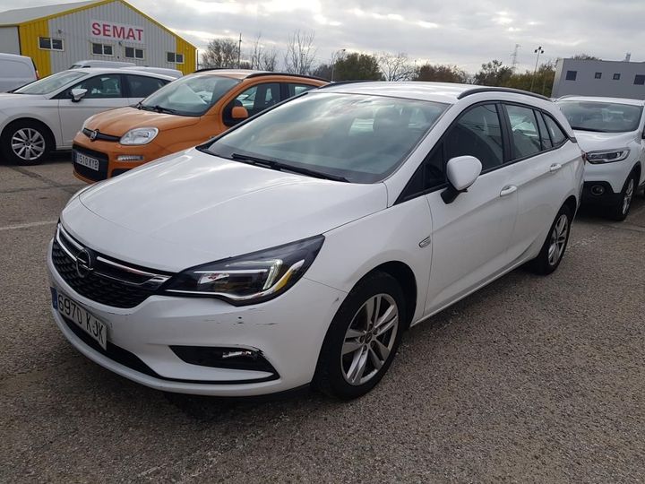 OPEL ASTRA 2018 w0vbd8ek3j8043777