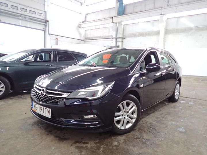 OPEL ASTRA 2018 w0vbd8ek3j8066007