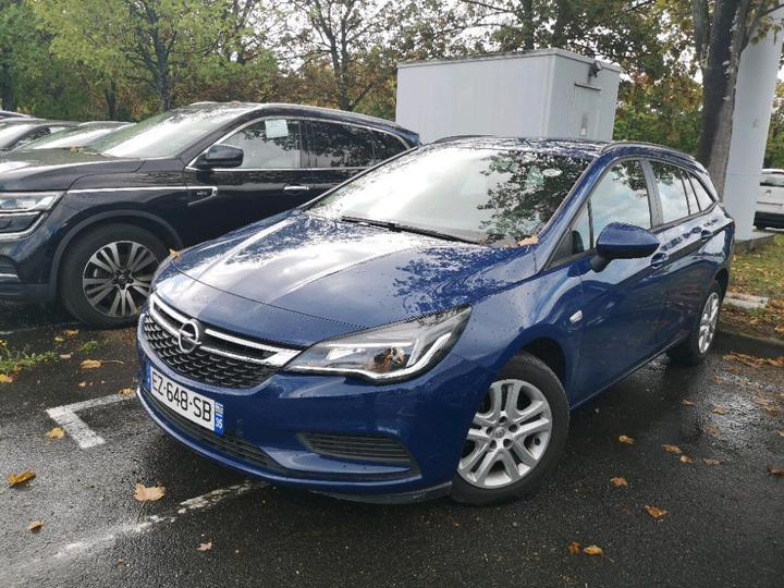 OPEL ASTRA SPORTS TO 2018 w0vbd8ek3j8066752