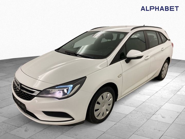 OPEL ASTRA 1.6 D (CDTI) 2018 w0vbd8ek3j8072700