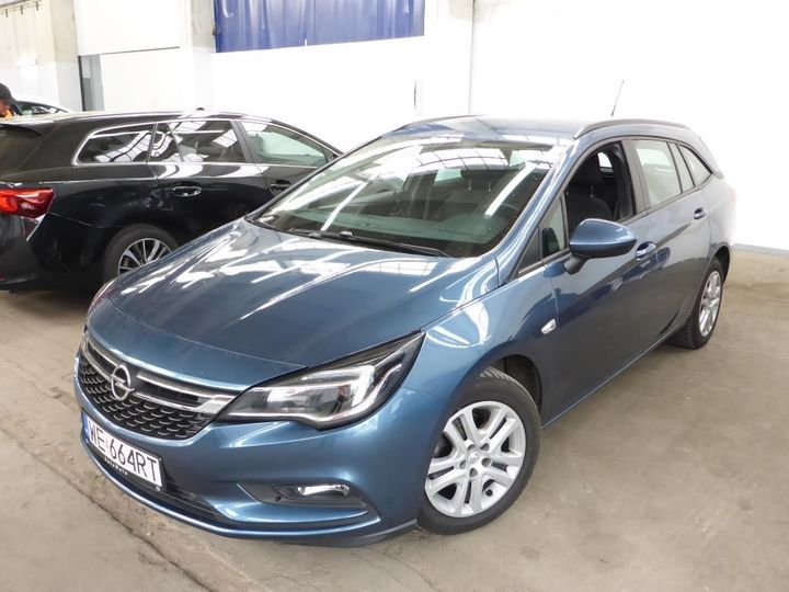 OPEL ASTRA 2017 w0vbd8ek4h8100031