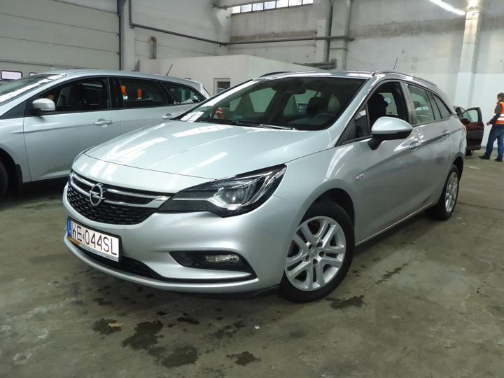 OPEL ASTRA 2018 w0vbd8ek4j8022386