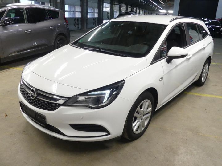 OPEL ASTRA K SPORTS TOURER 1.6 CDTI EDITION 2018 w0vbd8ek4j8029127