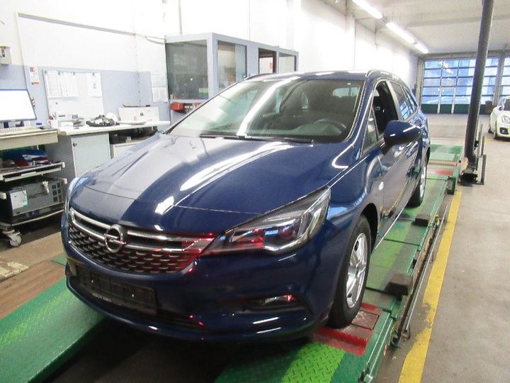 OPEL ASTRA K SPORTS TOURER (10.2015-&GT) 2018 w0vbd8ek4j8029211