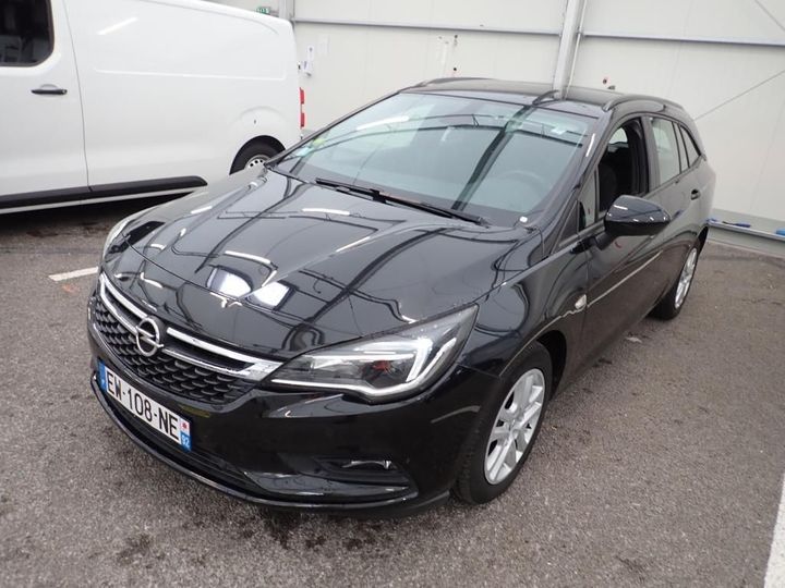 OPEL ASTRA SPORT TOURER 2018 w0vbd8ek4j8050012