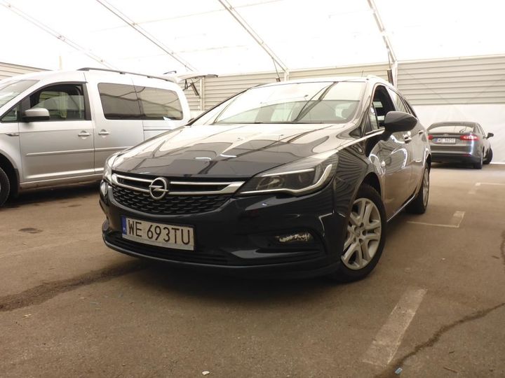 OPEL ASTRA 2018 w0vbd8ek4j8065111