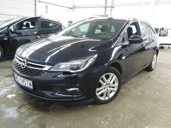 OPEL ASTRA 2018 w0vbd8ek4j8065190