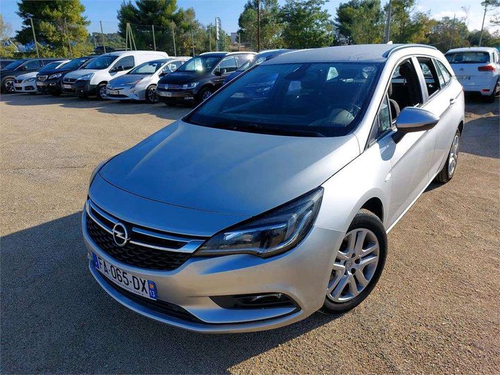 OPEL ASTRA SPORTS TOURER 2018 w0vbd8ek4j8071524