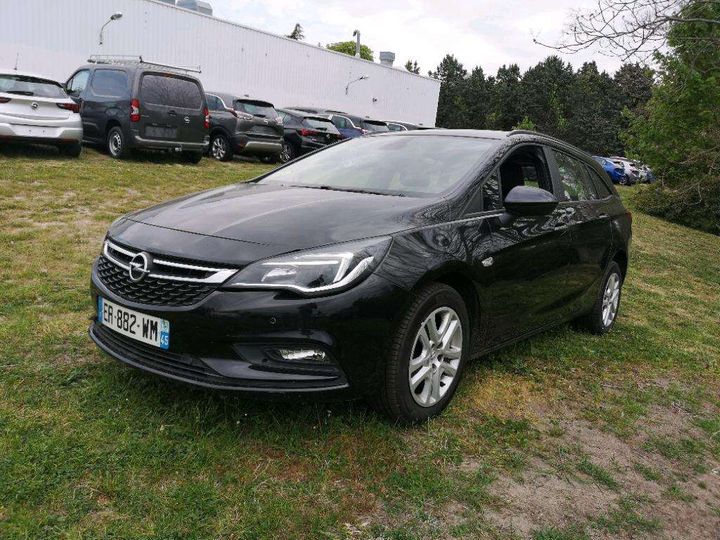 OPEL ASTRA SPORTS TOURER 2017 w0vbd8ek5j8007413