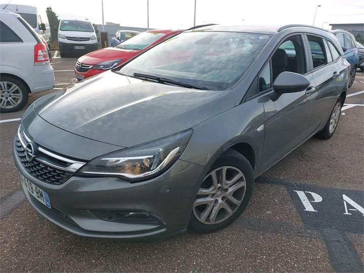 OPEL ASTRA SPORTS TO 2017 w0vbd8ek5j8013910