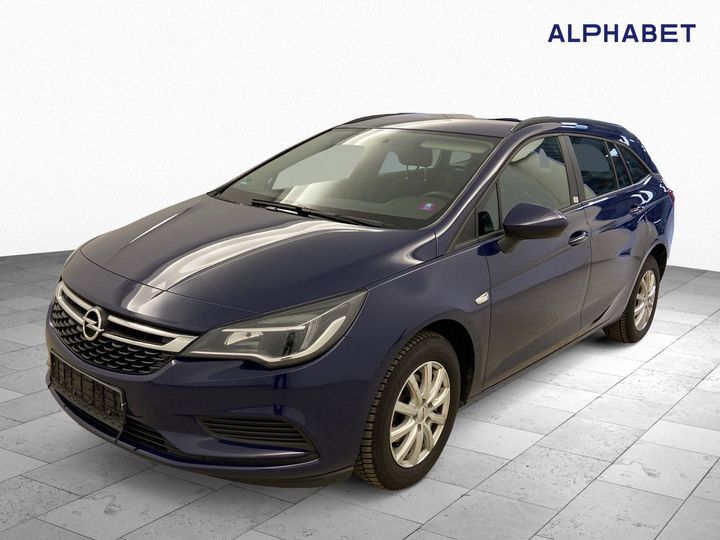 OPEL ASTRA 1.6 D (CDTI) 2018 w0vbd8ek5j8025409