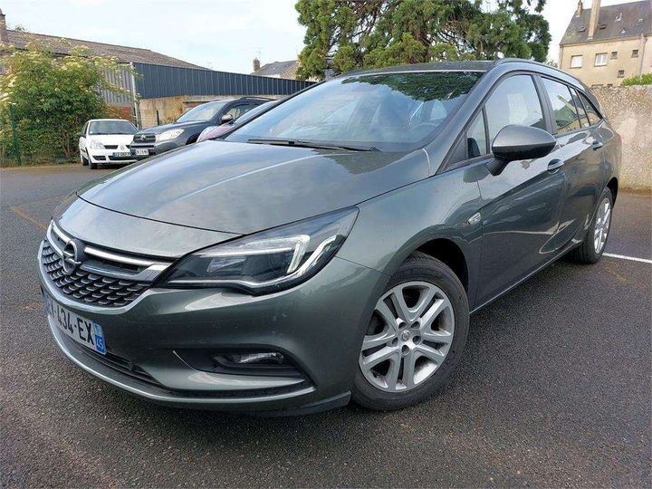 OPEL ASTRA SPORTS TOURER 2018 w0vbd8ek5j8032991