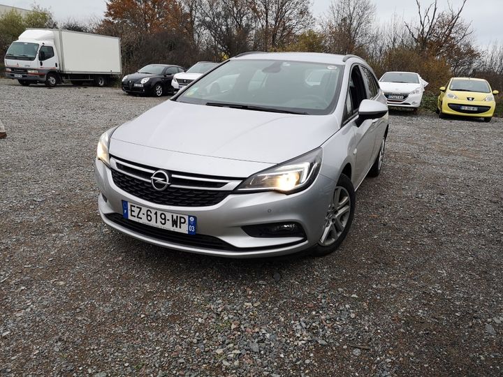 OPEL ASTRA SPORTS TO 2018 w0vbd8ek5j8071211