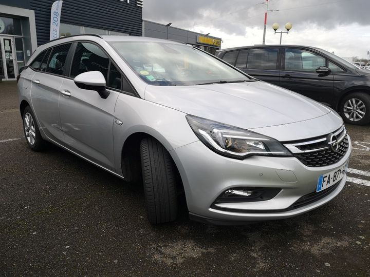 OPEL ASTRA SPORTS TO 2018 w0vbd8ek5j8073590