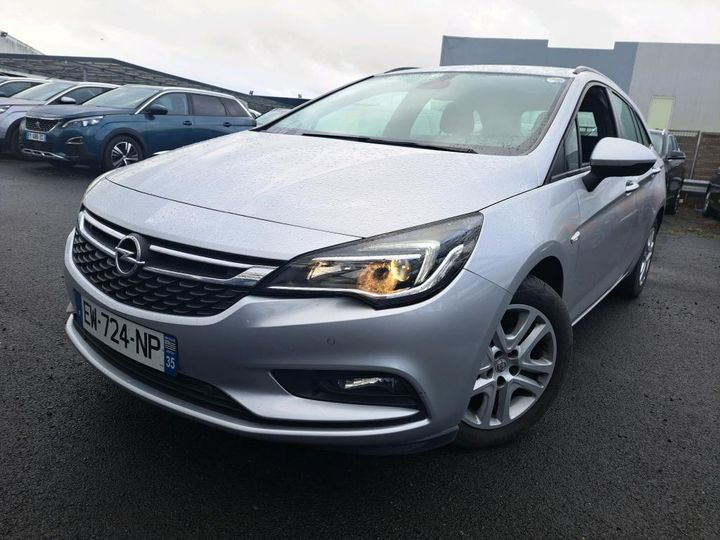 OPEL ASTRA SPORTS TOURER 2018 w0vbd8ek6j8049914