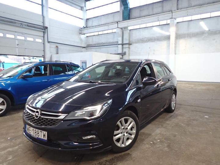 OPEL ASTRA 2018 w0vbd8ek6j8065997