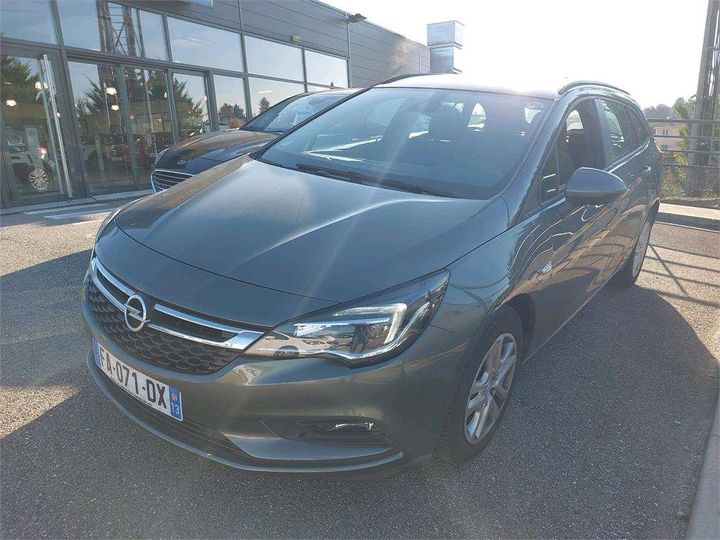 OPEL ASTRA SPORTS TOURER 2018 w0vbd8ek6j8070665