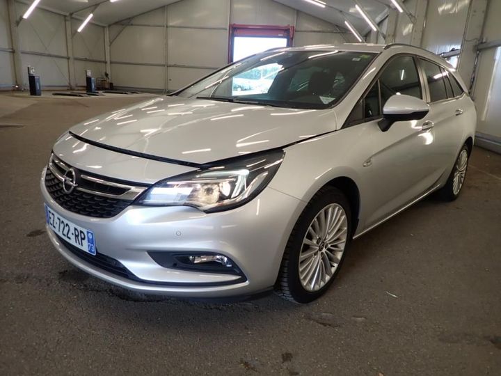 OPEL ASTRA SPORTS TOURER 2018 w0vbd8ek6j8072867