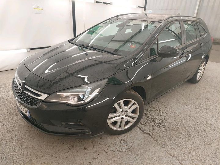 OPEL ASTRA SPORTS TOURER 2018 w0vbd8ek6j8075347