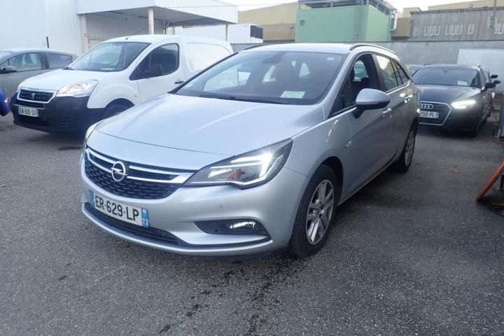 OPEL ASTRA SPORT TOURER 2017 w0vbd8ek7j8009311