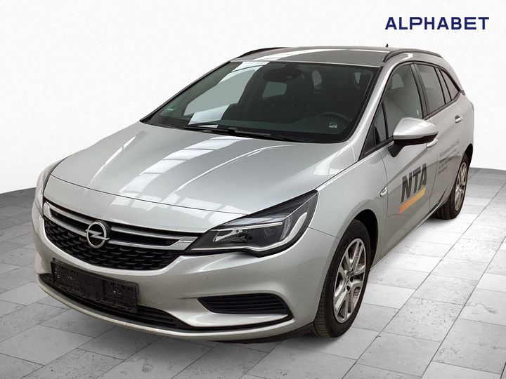 OPEL ASTRA 1.6 D (CDTI) 2018 w0vbd8ek7j8026643