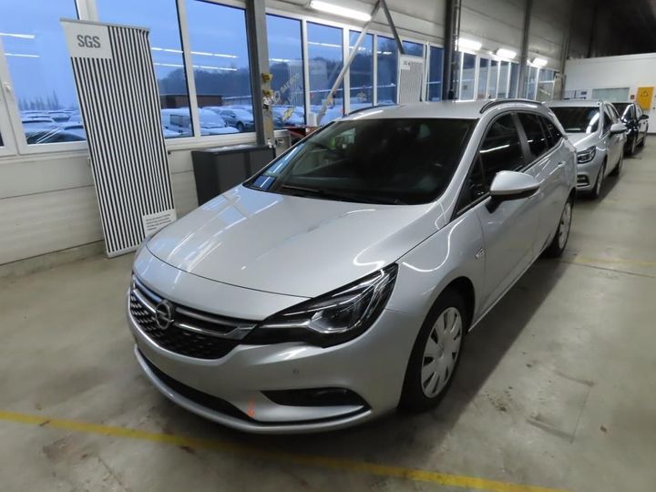 OPEL ASTRA SPORTS TOURER 2018 w0vbd8ek7j8044981