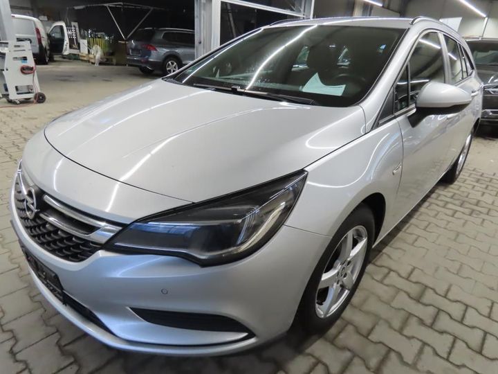 OPEL ASTRA SPORTS TOURER 2018 w0vbd8ek7j8054765