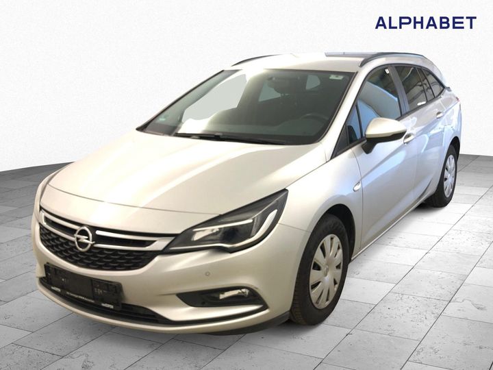 OPEL ASTRA 1.6 D 2018 w0vbd8ek7j8055933