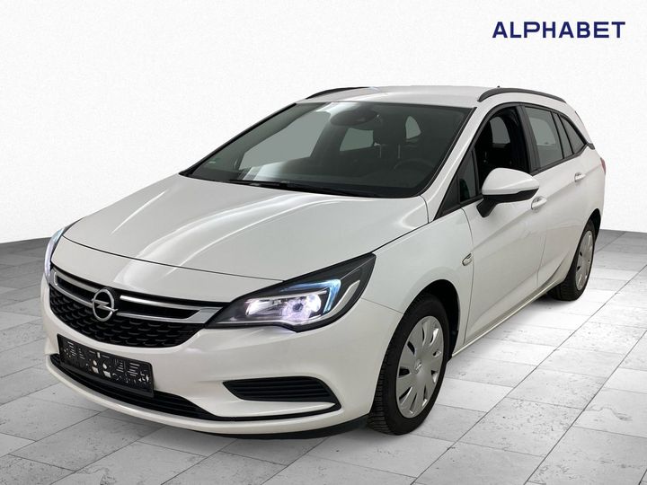 OPEL ASTRA 1.6 D (CDTI) 2018 w0vbd8ek7j8070030