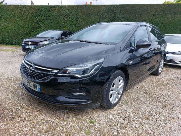 OPEL ASTRA SPORTS TOURER 2018 w0vbd8ek8j8028224