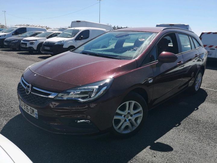 OPEL ASTRA SPORTS TO 2018 w0vbd8ek8j8034475