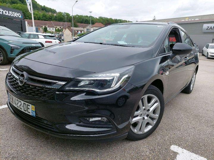 OPEL ASTRA SPORTS TOURER 2018 w0vbd8ek8j8045606