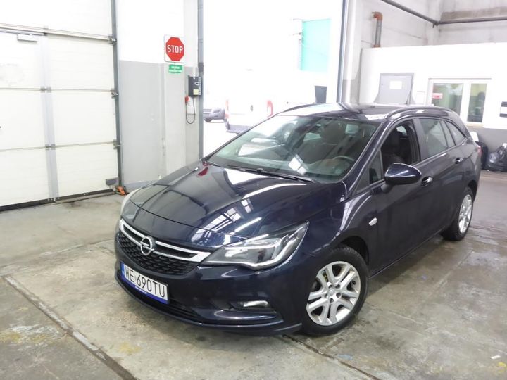 OPEL ASTRA 2018 w0vbd8ek8j8066116