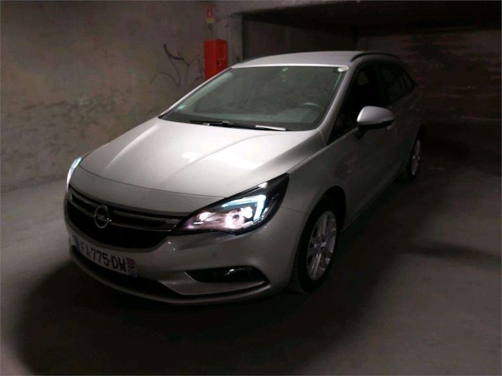 OPEL ASTRA SPORTS TOURER 2018 w0vbd8ek8j8070621