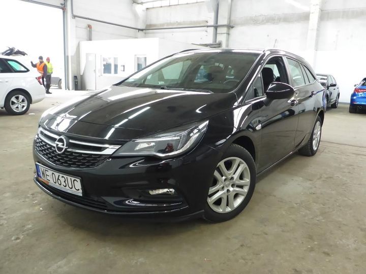 OPEL ASTRA 2018 w0vbd8ek8j8071669