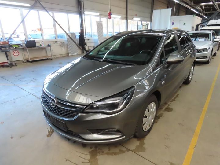 OPEL ASTRA SPORTS TOURER 2018 w0vbd8ek9j8023131