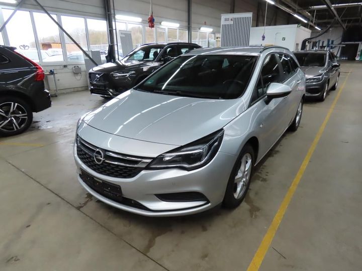 OPEL ASTRA SPORTS TOURER 2018 w0vbd8ek9j8034873