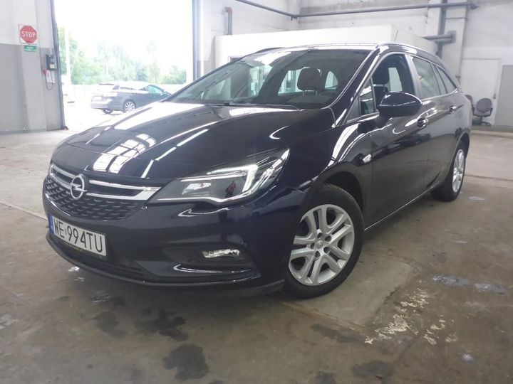 OPEL ASTRA 2018 w0vbd8ek9j8066089