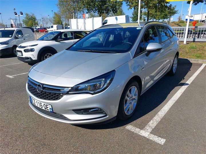 OPEL ASTRA SPORTS TOURER 2018 w0vbd8ek9j8069994