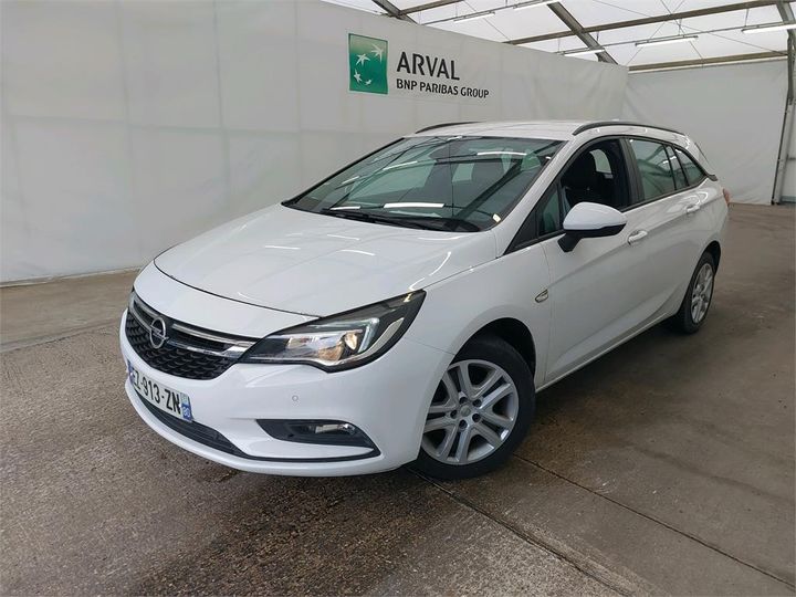 OPEL ASTRA SPORTS TOURER 2018 w0vbd8ek9j8074290