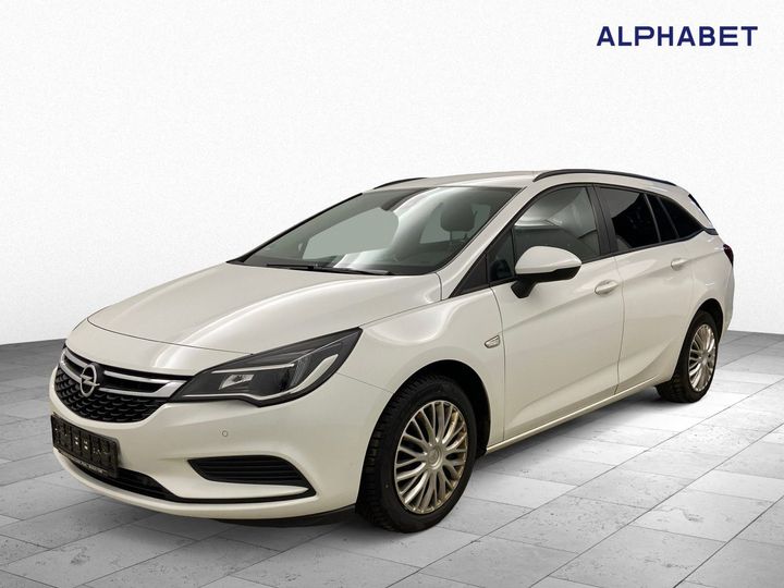 OPEL ASTRA 1.6 D (CDTI) 2017 w0vbd8ekxh8102205