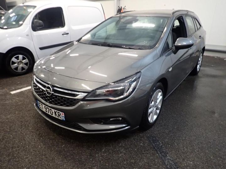 OPEL ASTRA SPORT TOURER 2018 w0vbd8ekxj8028175