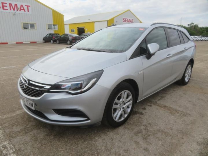 OPEL ASTRA 2018 w0vbd8ekxj8033960