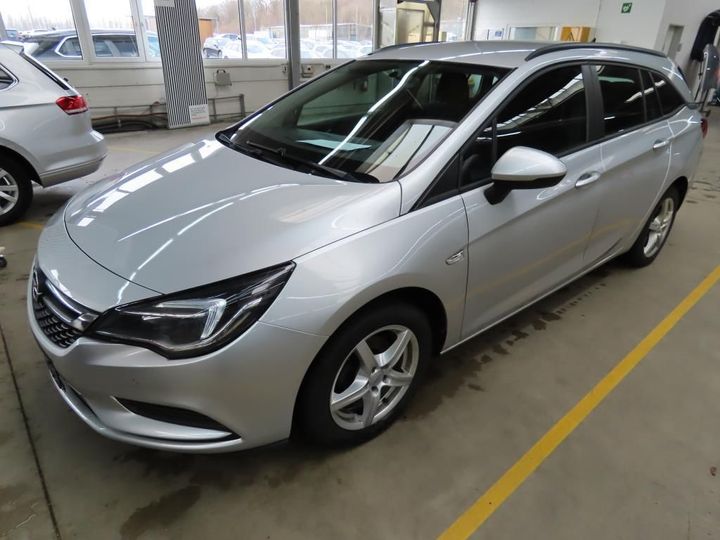 OPEL ASTRA SPORTS TOURER 2018 w0vbd8ekxj8034607